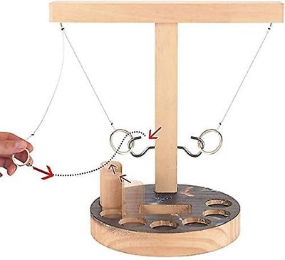 AIR Kroge ring 7-spil med skudstigepakke 03E