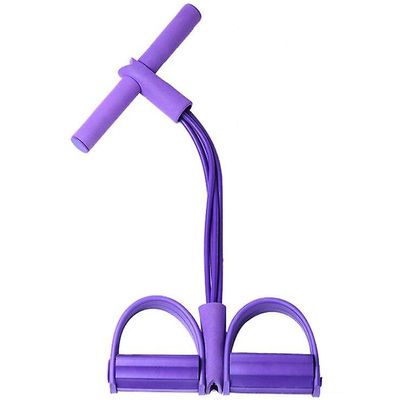 Pvc ben lår motionister gym sport låret mester ben muskel arm brystet talje exerciser træning maskine gym hjem fitness udstyr Purple1