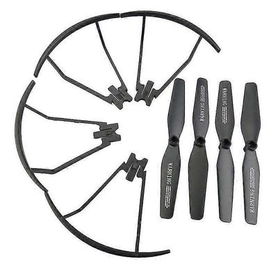 Päivitetyt päälapapotkurit Tianqu Visuo Xs809 Xs809hc Xs809hw Xs809w Drone Ccw Cw potkuri