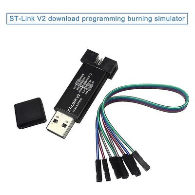 St-link V2 Simulator Download Programmør programmering med dækning til Stm8 32