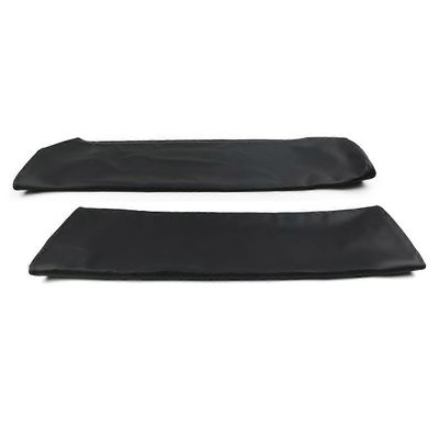 Etupenkin istuimen päällinen Kawasaki Mule 2500 2510 3000 3010 vedenpitävä täysi suoja UTV Seat Cov Black