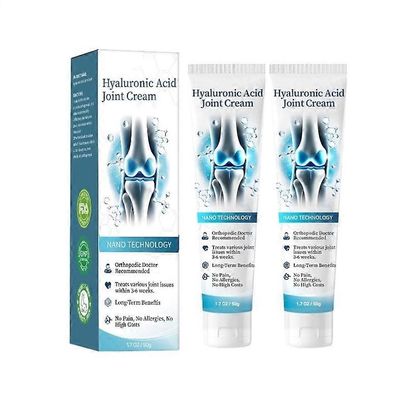 1/2 / 3 kpl hyaluronihappo nivelvoide, hyaluronihappo nivelhierontavoide, edistyksellinen nivelten ja luun hoitovoide selälle, niskalle, käsille, p...
