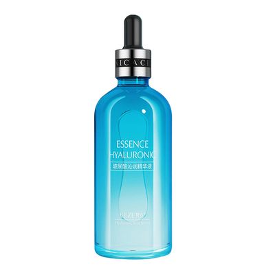 100 ml gave ansigtsserum forbedre tørhed fugtgivende essens hyaluronsyre dagligt
