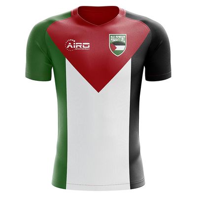 Airo Sportswear 2024-2025 Palæstina Home Concept Fodboldtrøje Hvid M