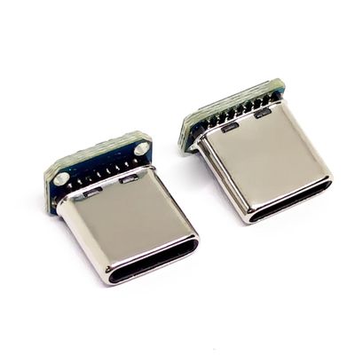 16p Type C Interface Jack Male Vertical Board Patch Type C Hanstik