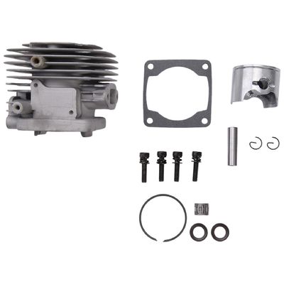 4 Bolt 32cc motor sylinder kit for Rovan Zenoah motor for 1 / 5 km Rv Baja 5b 5t 5sc RC bildeler Sølv