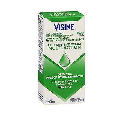 Visine Visiiniallergia Eye Relief Multi-Action Drops, 0,5 Oz (pakkaus 1)