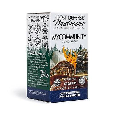 Host Defense MyCommunity 120 kapselia maustamaton