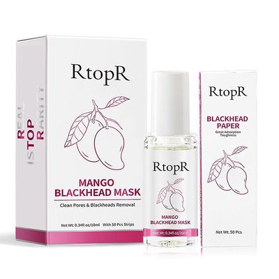 Mango mustapäiden poistonaamio syväpuhdistaa huokoset aknen hoito seerumi nenänaamio Kuten