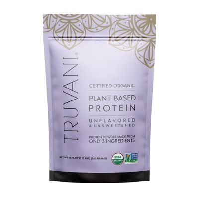 Truvani-kasvipohjainen proteiinijauhe - maustamaton 20 annosta