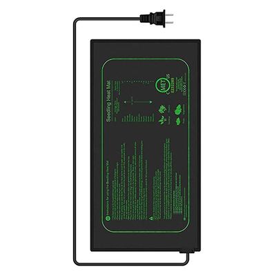 2023 Ny frøplante varmematte drivhusplante frø propagator verktøy varme pute uk / eu / us plugg AU-plugg 25*52.5cm