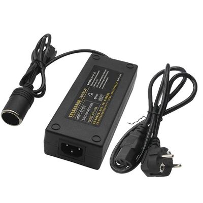12v 15a 160w automuunnin 220v - 12v autosovittimen muunnin auto koti - kevyempi muunnin eu-pistoke musta