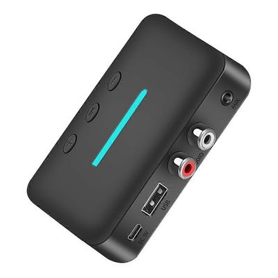 T88 5.3 Bluetooth-äänivastaanottimen sovitin NFC langaton Bluetooth-laajennin 3.5mm AUX kaiutin