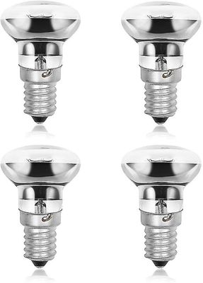 30w E14 R39 Lava Lampe Reflektor Lampe, Dimmbar E14 Base R39 Varmelampe, Ac220-240v 4 Pakke