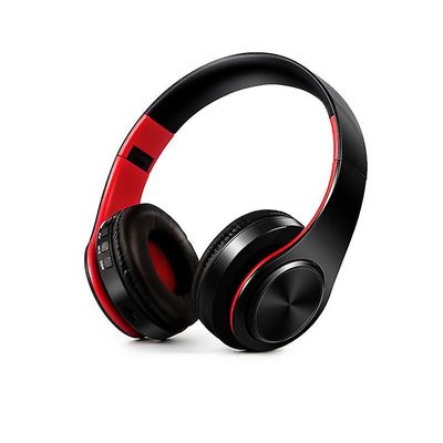 1/2/3pcs stereo øretelefoner Hovedtelefon Music Headset FM og støtte SD-kort med mikrofon til mobil Sumsamg Stil B 1 stk