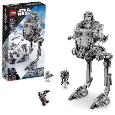 Lego Star Wars Hoth At-st -rakennussarja, jossa 586 osaa, 1 kpl