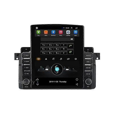 BMW E46 M3 E39 1998-2006 Android autoradio stereo 4g 8-core Carplay Tesla Vetical Screen 9.7 multimediasoitin 1-32GB quad-core(no carplay)