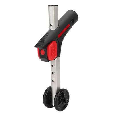 Pyörätuolin takakallistusmekanismi, alumiiniseos, 5-vaihteinen, korkeussäädettävä, liukumaton, suurikuormitusta kestävä, pyörätuolin lisävarusteide...