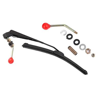 Käsin toimiva tuulilasinpyyhin Auton manuaalivaihteiset pyyhkimet Universal Wiper Kit kuten näyttää