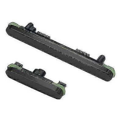 Google Pixel 7:n virtapainike + äänenvoimakkuuden säätöpainike-ya Musta