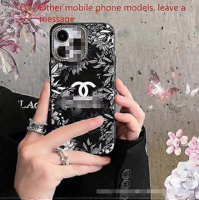 Apple Protective Case Sopii Apple 15promax matkapuhelimen koteloon iphone15/14/13/12 matkapuhelimen suojakuori 15Pro Chanel iPhone13