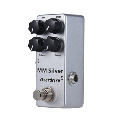 Allbestlife Mooer Pe100 Bærbar Multi-effekter Processor Guitar Effekt Pedal
