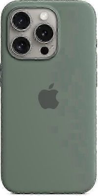 Apple iPhone 15 Pro silikonikotelo, jossa on MagSafe Cypress