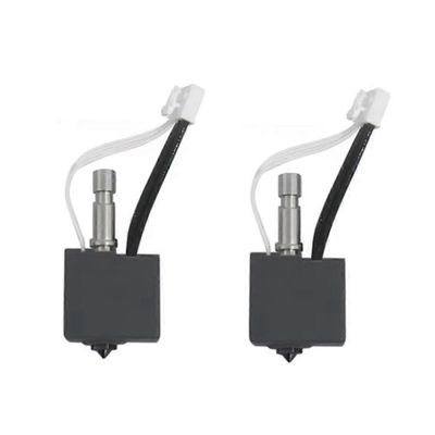 Karkaistu teräs 0,4 mm suutin Hotend-sarja Anycubic Kobra S1 2PC:lle