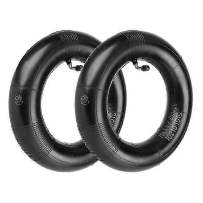 2 kpl 90 asteen sisäkumi skootterin renkaille 255x80, 90/65-6.5, 80/65-6.5 vaihto Musta