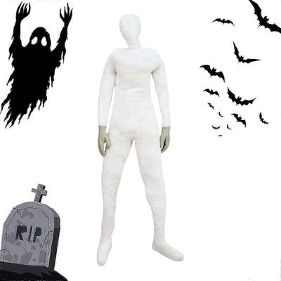 Pingyaoxianouyuandianzishangwuyouxiangongsi Luonnollisen kokoinen pehmeä täytetty taivutettava mannequin, DIY Halloween -koristeet Cosplay-rekvisiitta