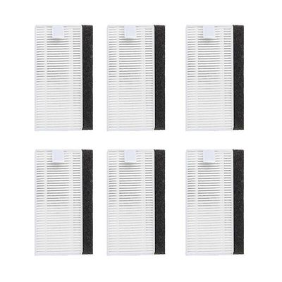 6pcs Hepa Filter til Conga 1090 Robot støvsuger dele Tilbehør Udskiftning Filt