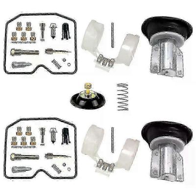 Kawasaki Kle 500 Kle500-A kaasuttimen korjaussarja 1991-2003 männän kalvon kelluvilla osilla hwy