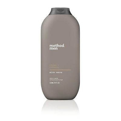 Method Metode menn, sedertre + cypress kroppsvask, 18 oz