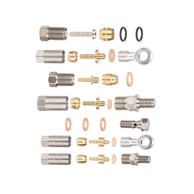 unbrand Cykel Hydraulisk Skivbromsanslutning För Bh90 Cykelbromsslangsats Med Oliver & Tätningsring & Oljenål