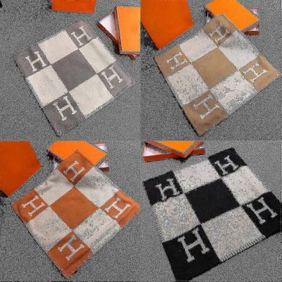 45x45cm H-kirjain villa kashmir tyynyliinat kerrossänky sohva lentokone korkealaatuinen SZRH A-F Edition 3