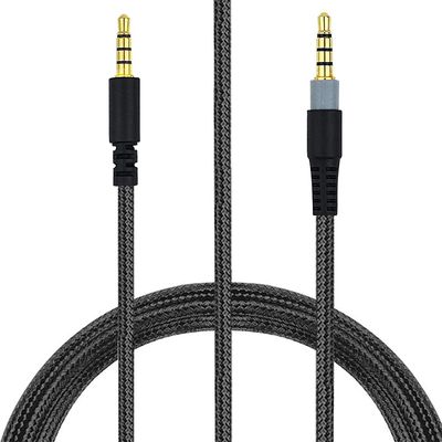 Uusi 3,5 mm: n korvaava kuulokekaapelin äänijohtolinja HyperX-pilvelle / pilvelle Alpha-pelikuulokkeille