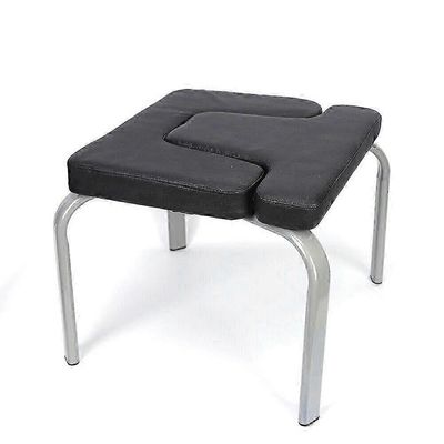 Yoga omvendt stol Yoga hodestøtte Fitness krakk svart 43x42x37cm