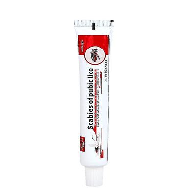 1/3/5pcs Pubic Lice Urter Antibakteriell Cream Treatment Scabies Mite Psoria_Feb 1 stk.