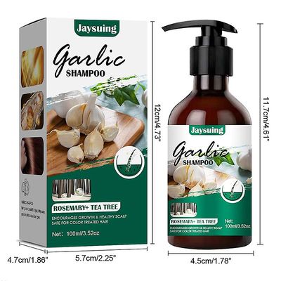Valkosipuli Shampoo syväpuhdistus tehokas hiustenlähtö hoito A