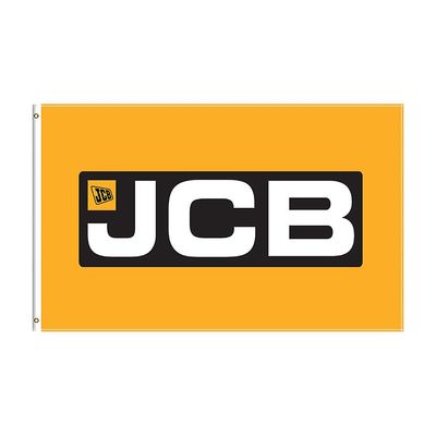 Redkid 3x5 ft Jcb lippu polyesteri painettu traktori banneri sisustukseen 90x150cm C-1925