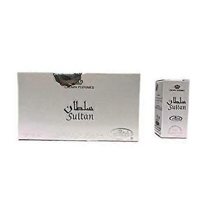AL-REHAB 12 kpl pakkaus Al Rehab Sultan Musk -hajuvesi 3 ml 100 % öljyä