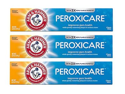 Arm & Hammer Arm &; Hammer Peroxicare Hammastahna Clean Mint 3 Pakkaus