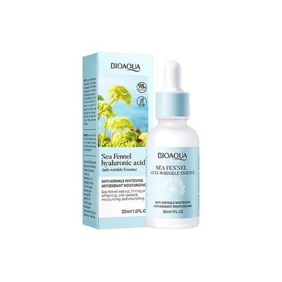 Sea Fennikel Skin Care Hyaluronsyre Essence Anti Aging Body Lotion Anti-rynke Face Cream Toner Moisturizer Face Serum Liquid 30ml ansiktsserum