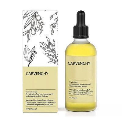 DWSM Carvenchyolie, nærende hårolie 60ml -AA193