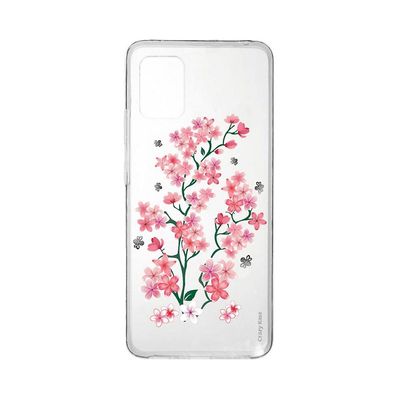 Crazy Kase Skrog til Xiaomi Mi 10 Lite Bløde Sakura Blomster