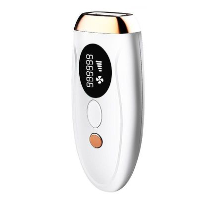 Ebox Professionelt smertefrit ipl laser hårfjerningssystem til kvinder til bikini, ansigt og krop Hvid