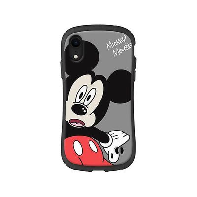 AIR Personlighed choksikker sag til Apple iPhone X / XS - Mickey Black