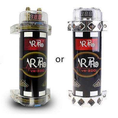 3.0 Farad Super -kondensaattorin automaattinen ääni Super Power -subwooferin led-jännitenäyttö