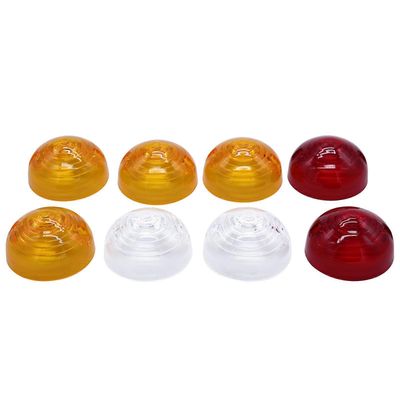 8 kpl takavalolinssisarjan merkkivalo sivuvalon vaihto Land Rover Series 3: lle kaikki mallit Defender 1995 edessä kaikki mallit