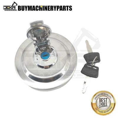 Lukittava polttoainesäiliön korkki 4361638 Hitachi-kaivinkoneelle 2 avaimella Ex120-5 Ex100-3 S202412305437